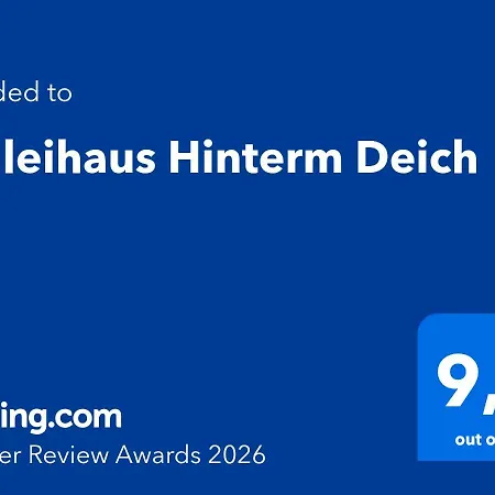 Casa vacanze Schleihaus Hinterm Deich