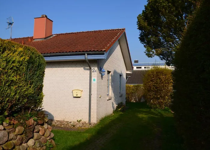 Schleihaus Hinterm Deich Casa de Férias