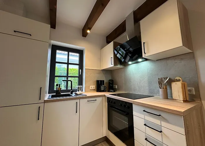 Casa de Férias Schleihaus Hinterm Deich