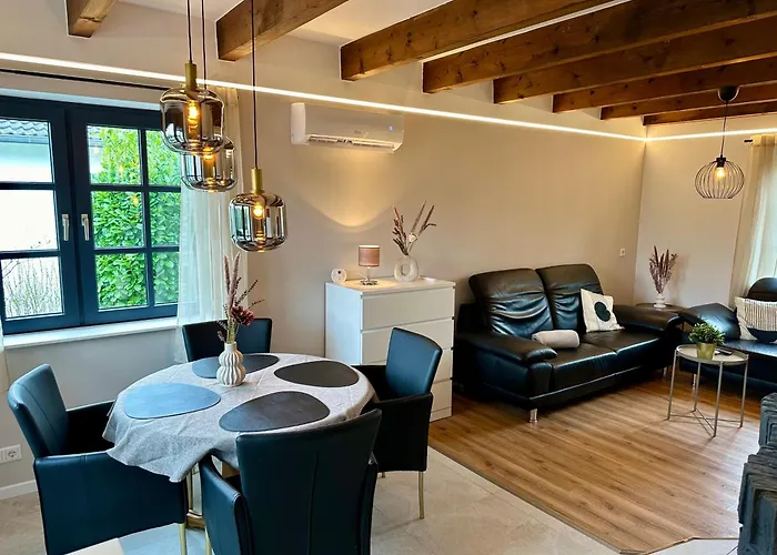 Schleihaus Hinterm Deich Casa de Férias *