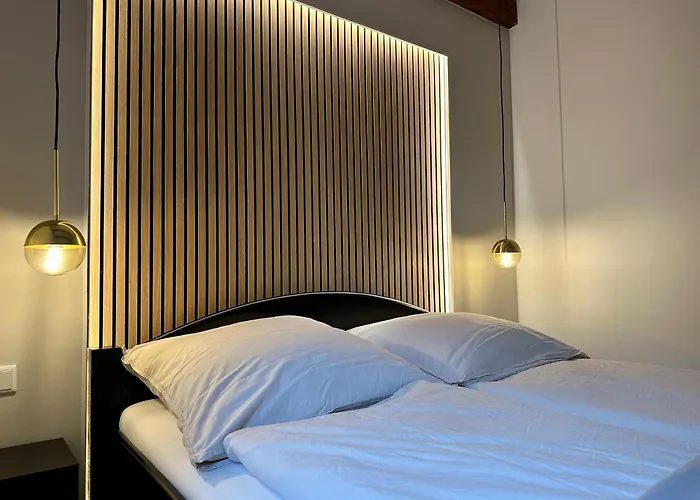 Schleihaus Hinterm Deich Casa de Férias *