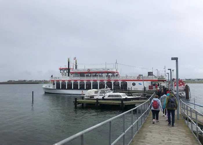 Schleihaus Hinterm Deich Casa de Férias *