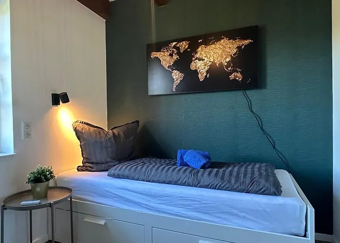 Casa de Férias Schleihaus Hinterm Deich