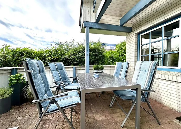 Schleihaus Hinterm Deich Casa de Férias