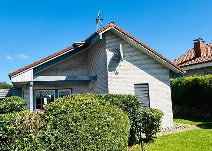 Casa de Férias Schleihaus Hinterm Deich